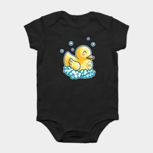 Ship B Captain's Rubber Duck Baby Bodysuit